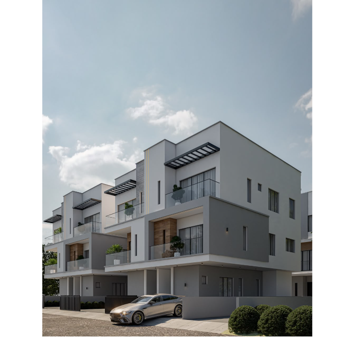 For Sale: Luxury 4-Bedroom Terrace Duplex with BQ – Allen, Ikeja
